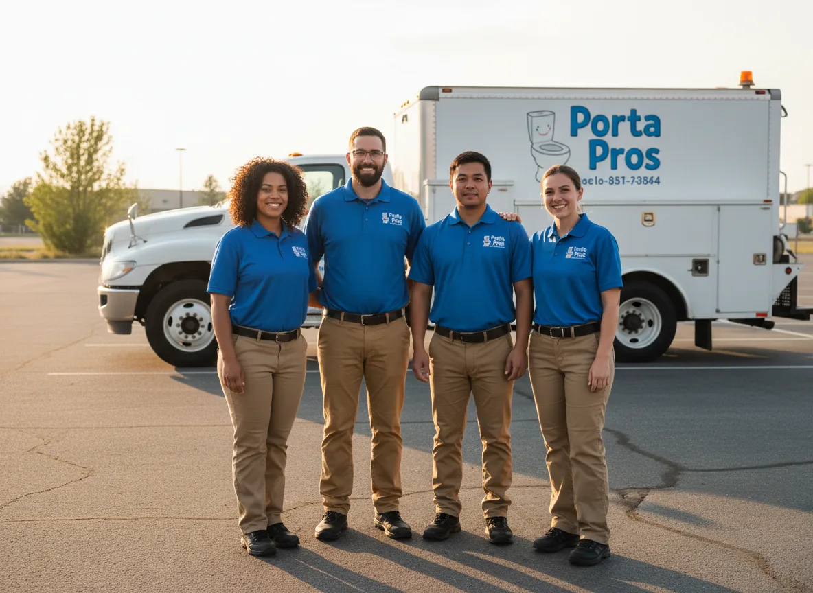 Porta Potty Rental company in Hampton, MN