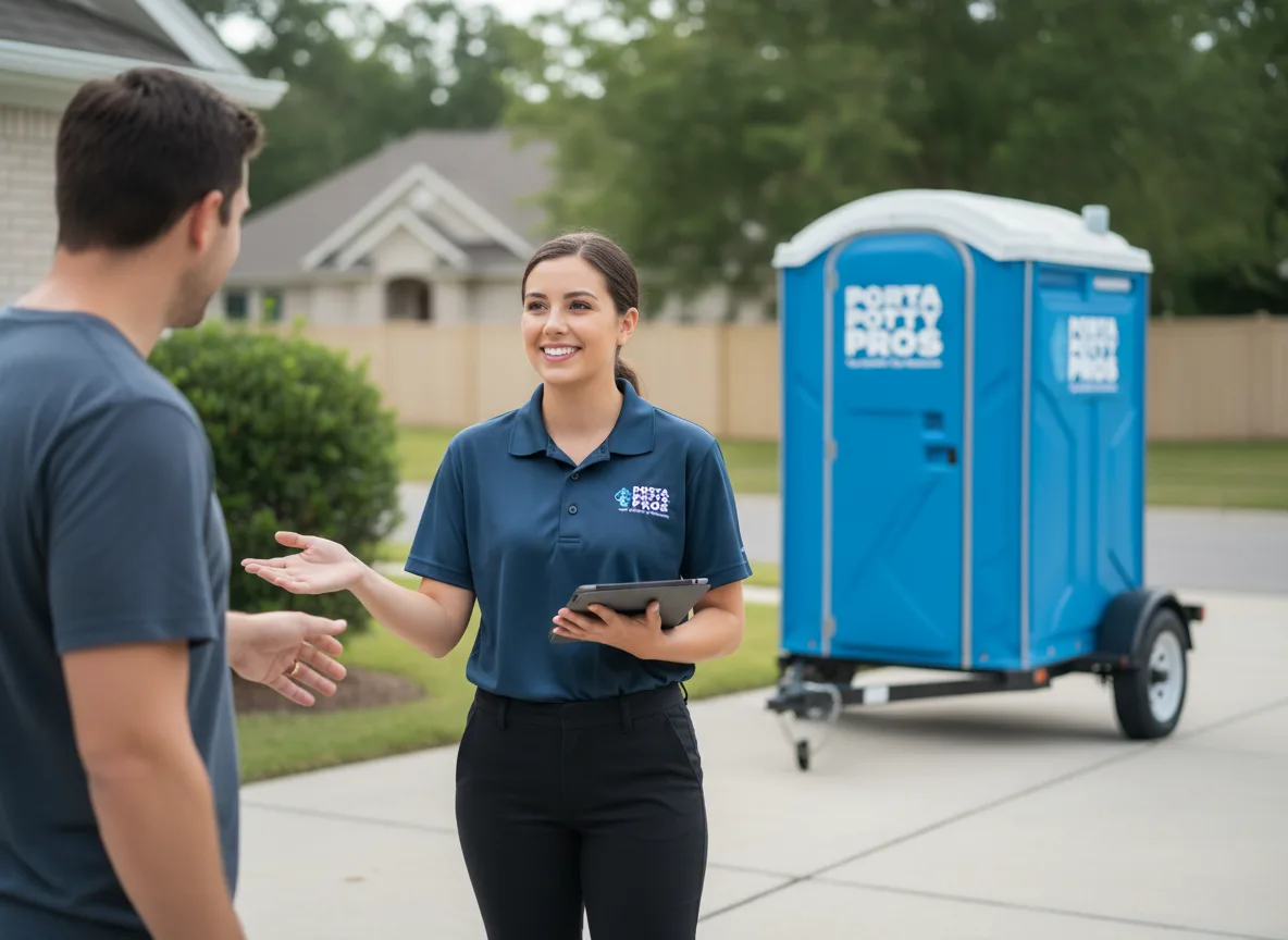 Porta Potty Rental Hampton, MN FAQs