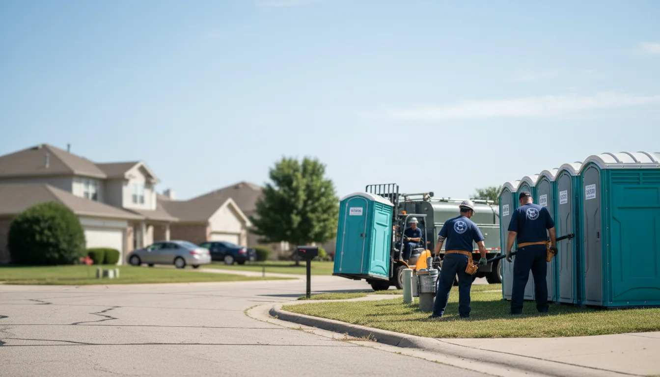 Porta Potty Rental in Hampton, MN near me